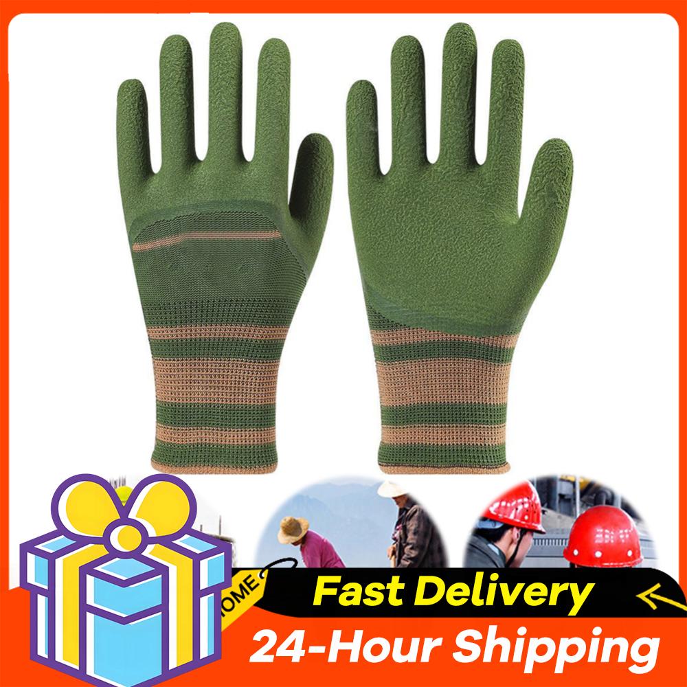 Gardening Glove Waterproof - 1-10Pair Gardening Gloves Thorn Proof Rose