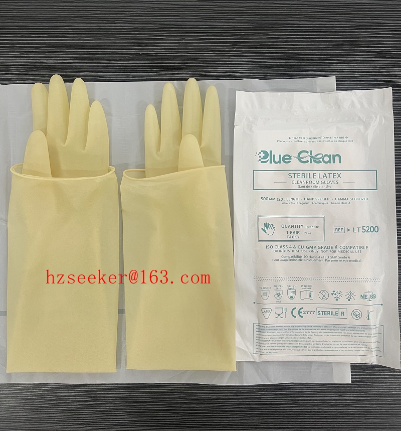 Rubber Glove Cleaning - Blue Clean LT5200 (1pair) 20 inch