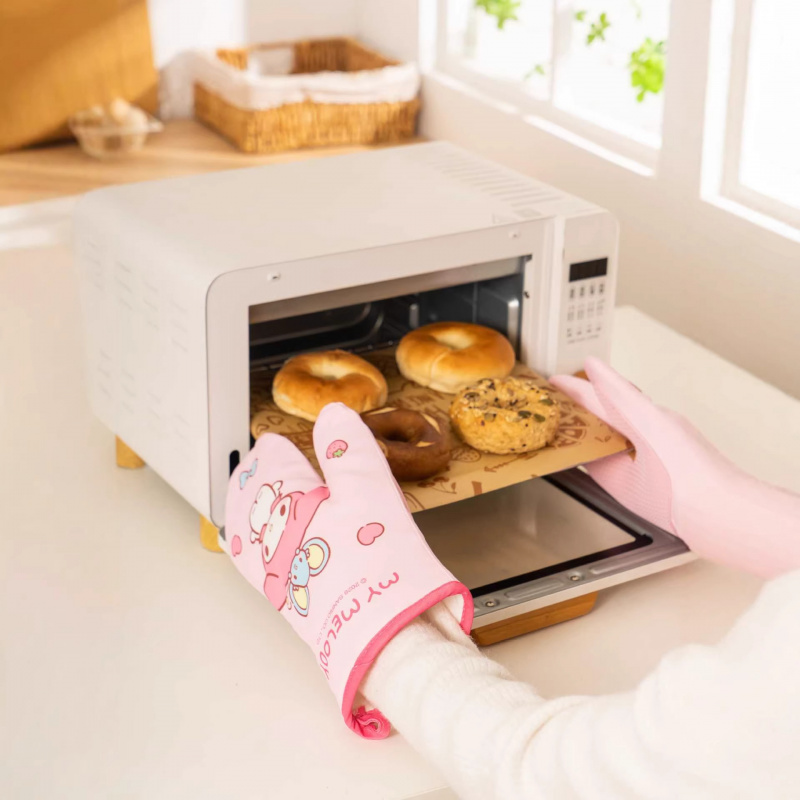 Hello Kitty Kuromi Silicone Gl - Oven Mitt Silicone 评论和价格