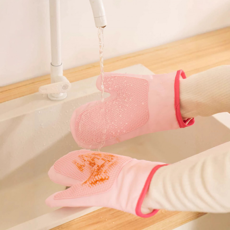 Hello Kitty Kuromi Silicone Gl - Oven Mitt Silicone 评论和价格