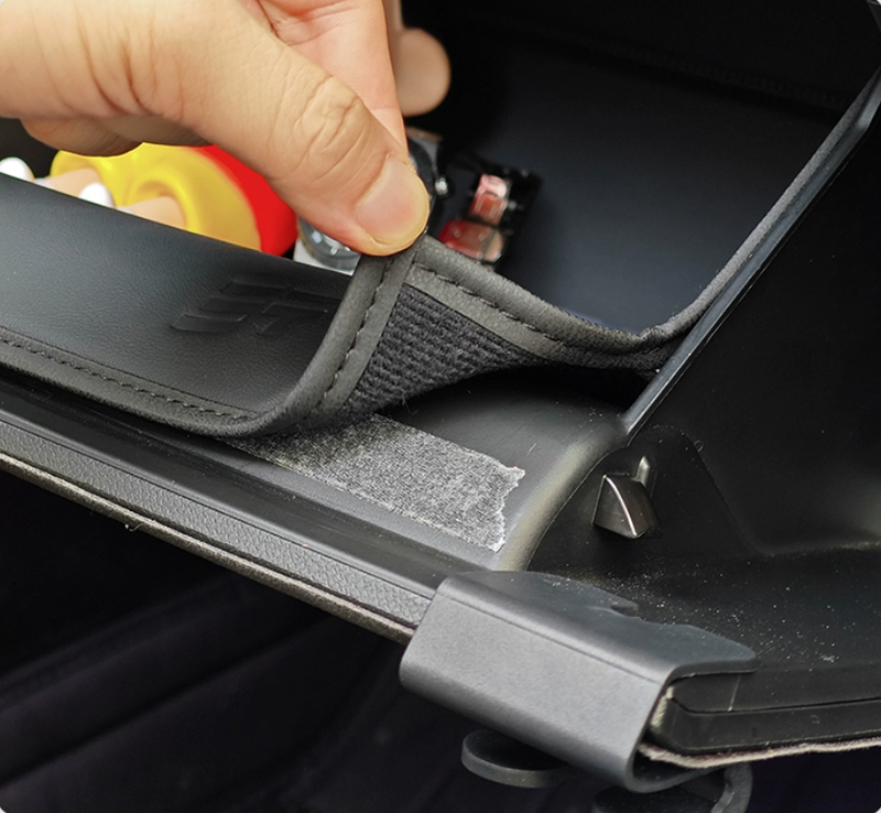 Auto Co-pilot Glove Box Fit fo - Leather Driving Glove 评论和价格