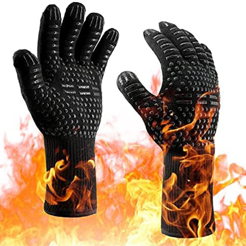 1 Pair Oven Gloves, Oven Mitts - Oven Mitt Silicone 评论和价格