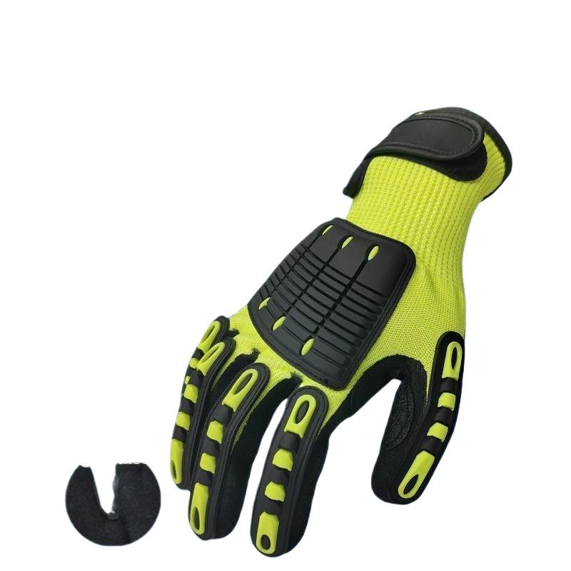 1 Pair Cut & Impact Resistant  - Work Glove Impact 评论和价格