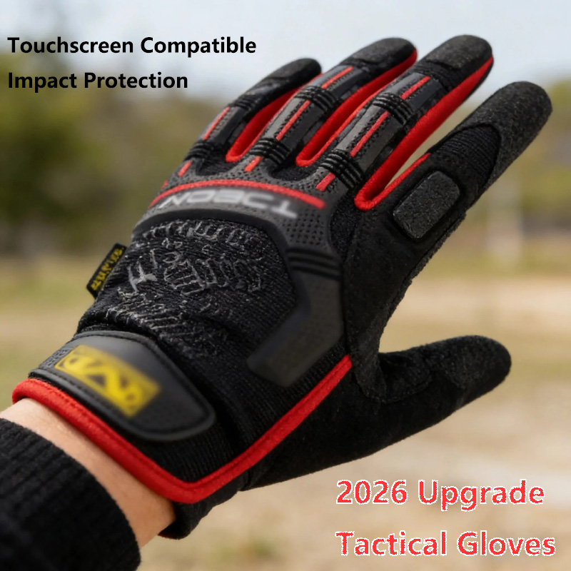 2026 New Outdoor Full-Finger T - Work Glove Impact 评论和价格