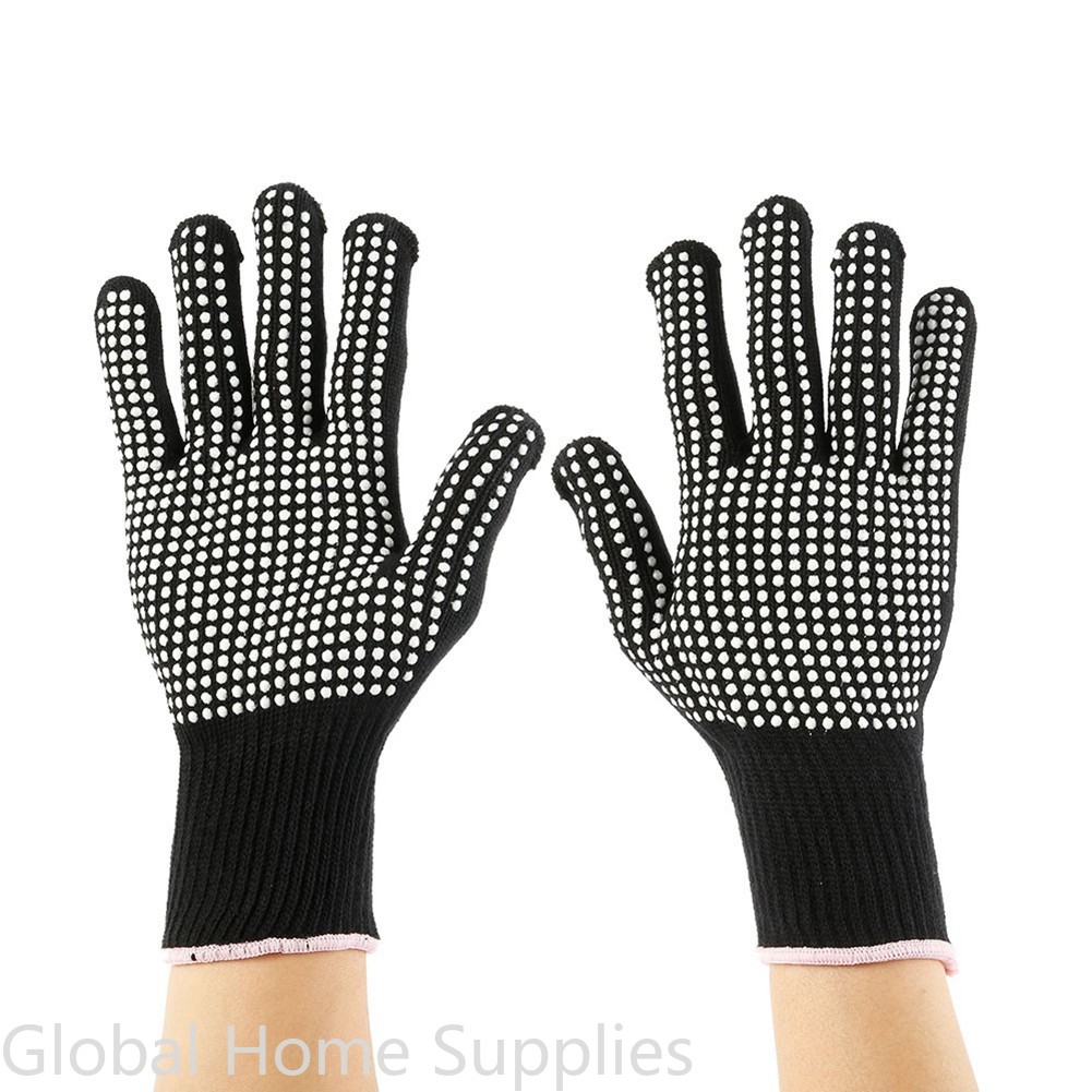 Barbecue Anti-scald Gloves Mic - Oven Mitt Silicone 评论和价格
