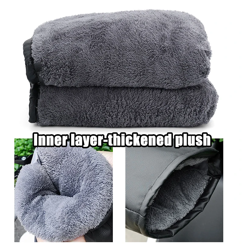 Motorcycle Handlebar Muffs Win - Gardening Glove Waterproof 评论和价格
