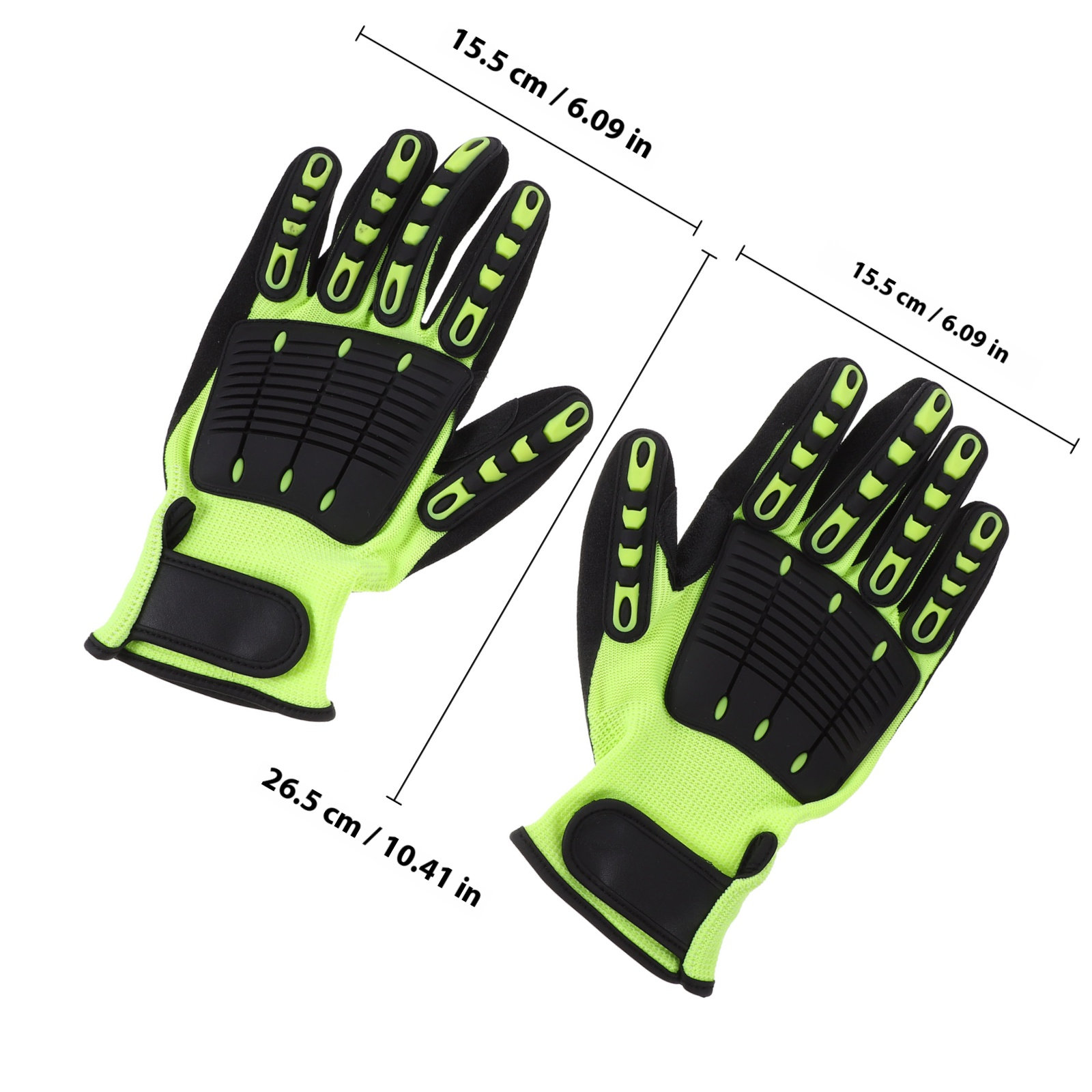 1Pair Heavy Duty Gardening Glo - Work Glove Impact 评论和价格