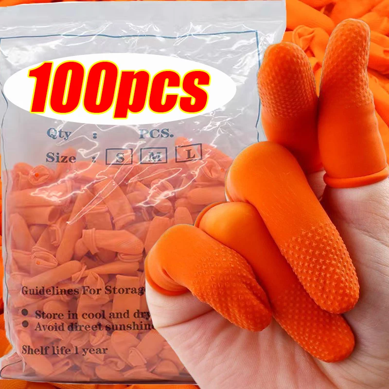 S/M/L Disposable Finger Cover  - Rubber Glove Cleaning 评论和价格