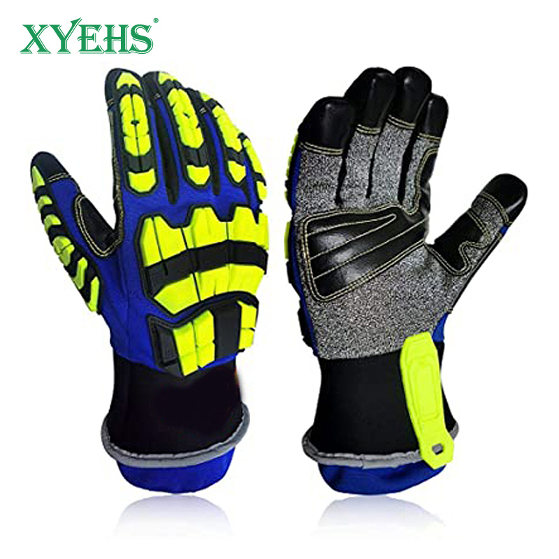 XYEHS ANSI CUT A5 Rescue Extri - Work Glove Impact 评论和价格