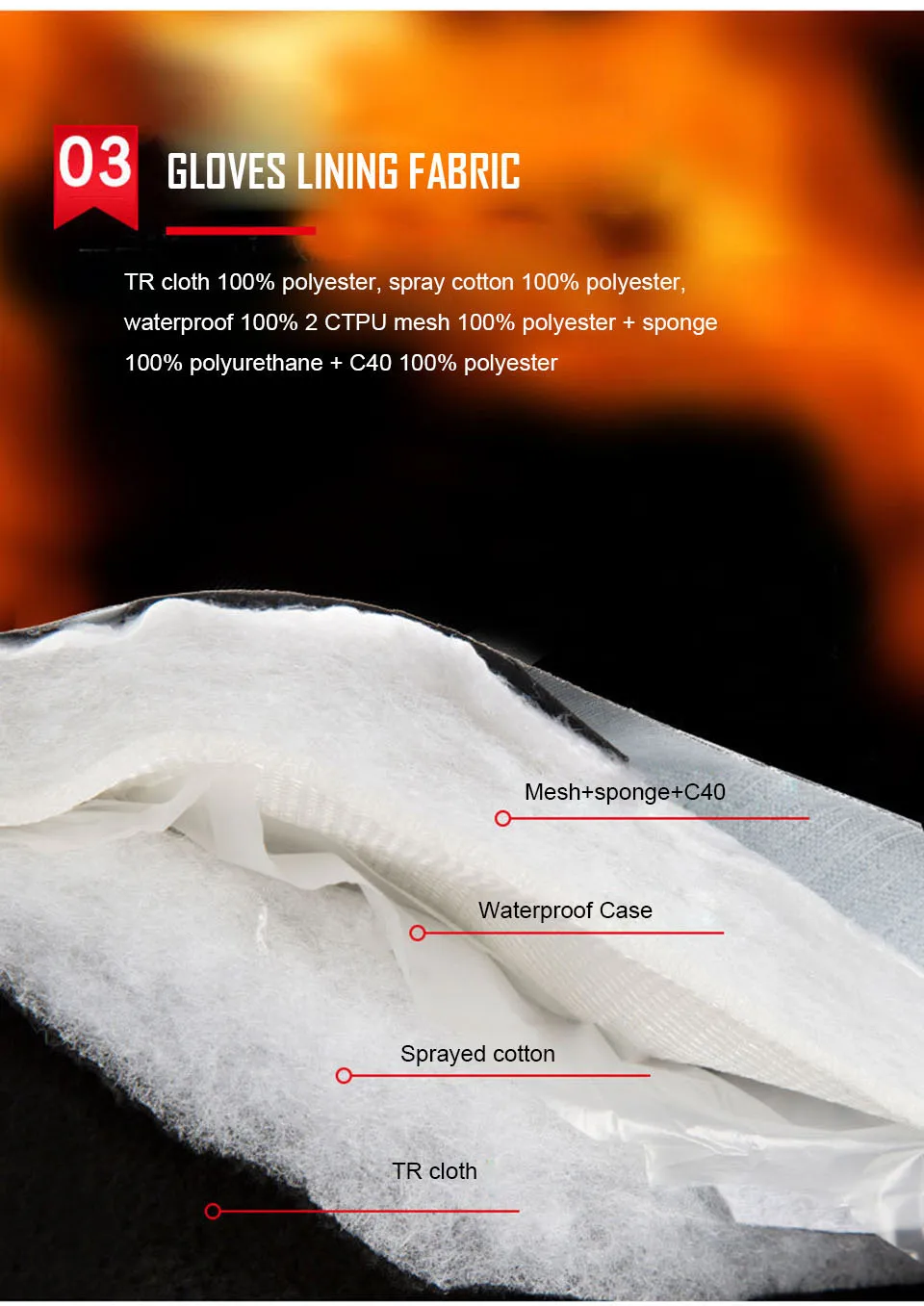 Winter Gloves 3M Cotton Heatin - Winter Glove Insulated 评论和价格