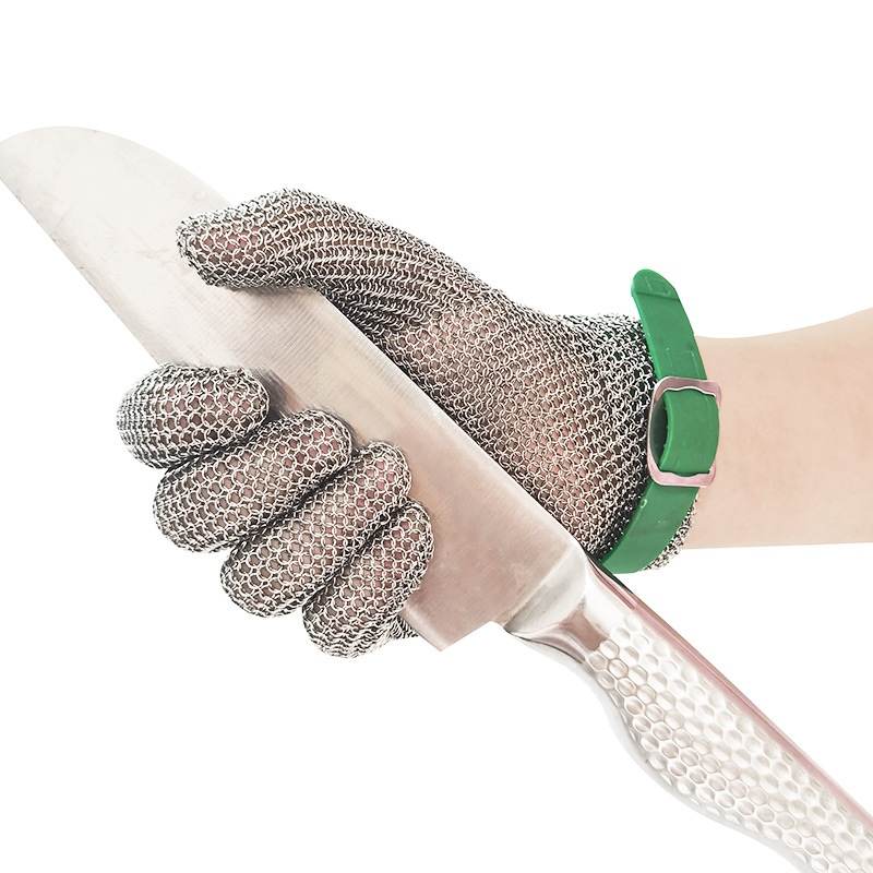 1PCS Stainless Steel Glove Cut - Cut Resistant Glove 评论和价格