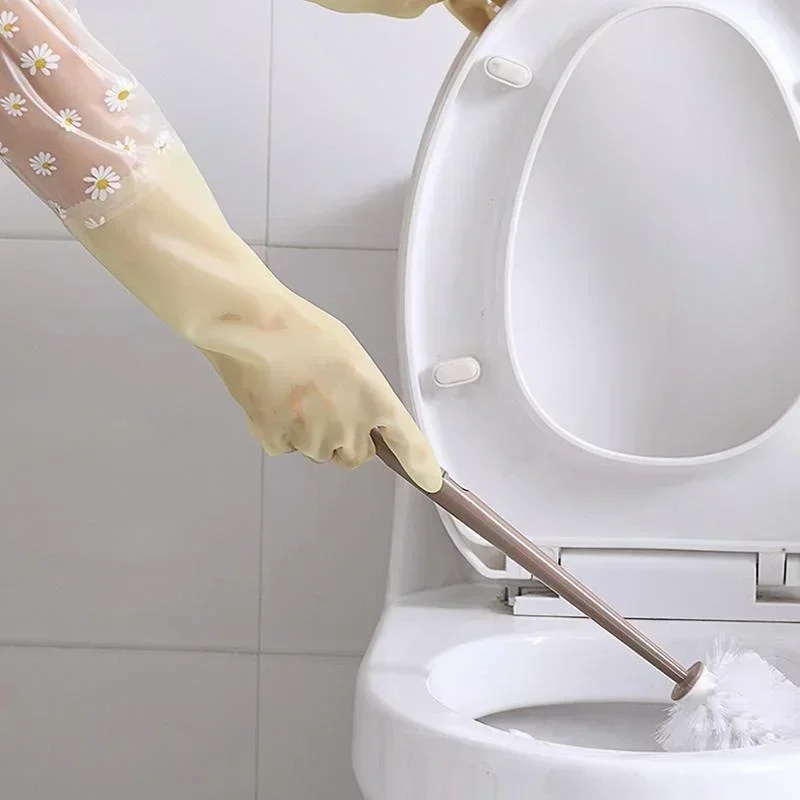 Household Long Sleeve Rubber G - Rubber Glove Cleaning 评论和价格