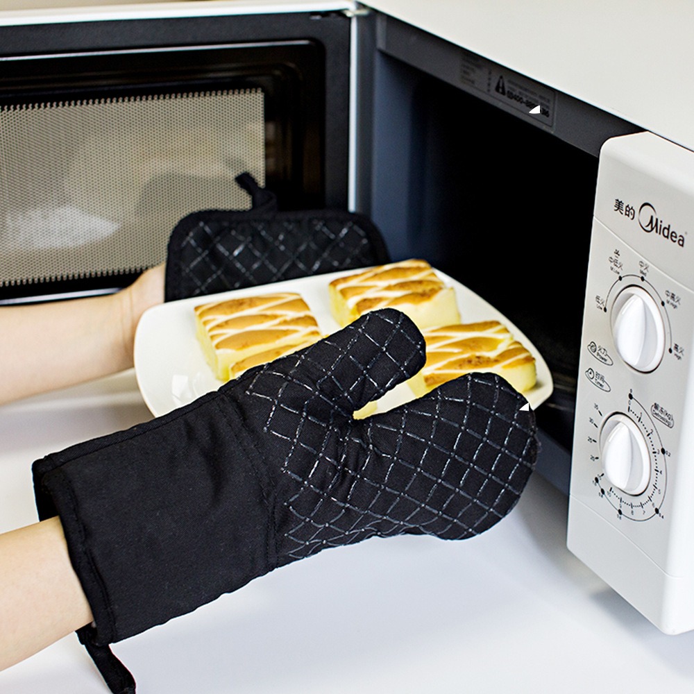 Silicone Heat Resistant Oven G - Oven Mitt Silicone 评论和价格