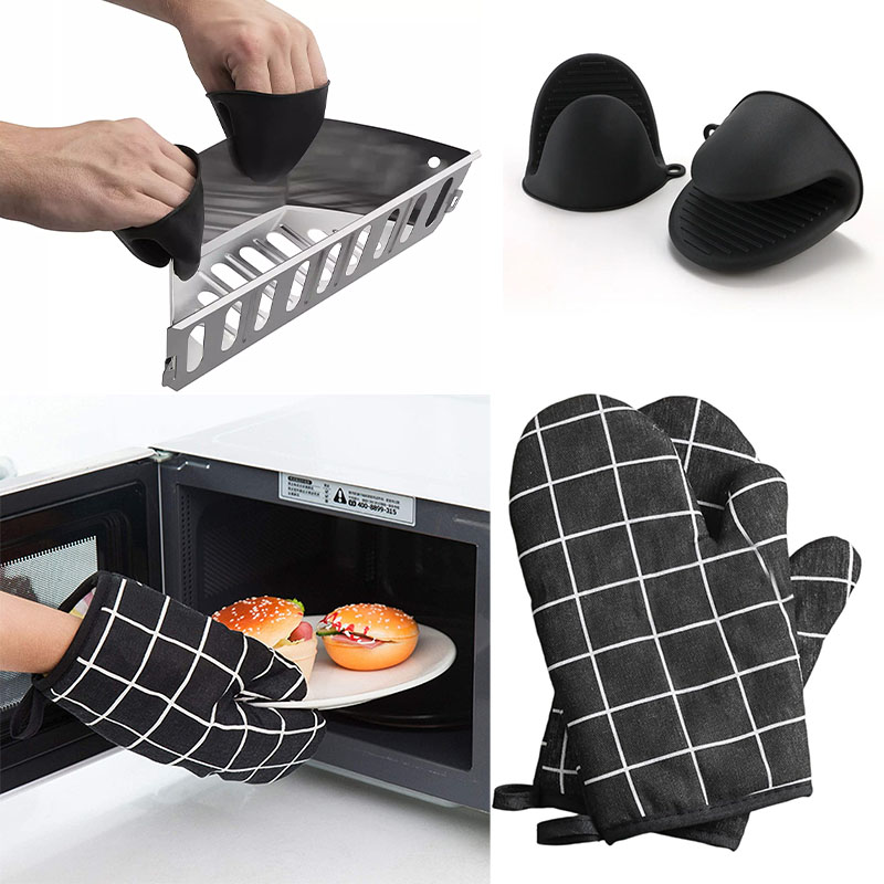 Silicone Heat Resistant Pinch  - Oven Mitt Silicone 评论和价格