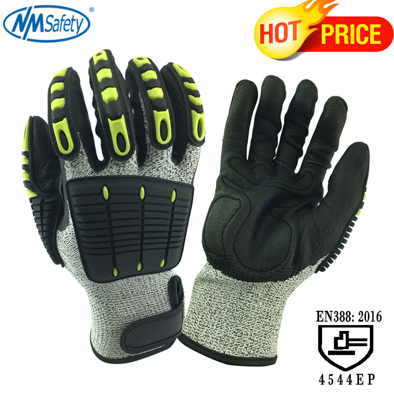 NMSafety Anti Vibration Safety - Work Glove Impact 评论和价格