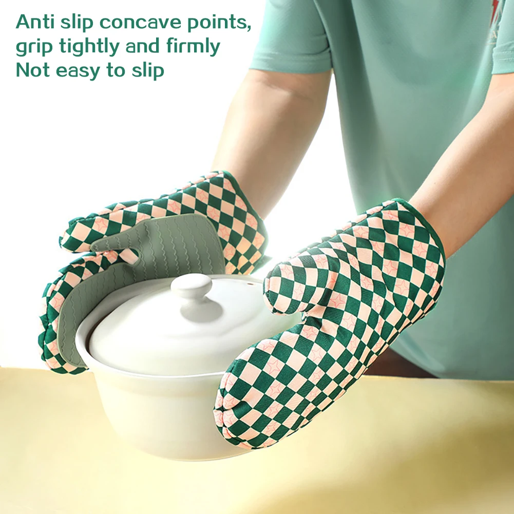 Silicone Oven Mitts Heat Resis - Oven Mitt Silicone 评论和价格