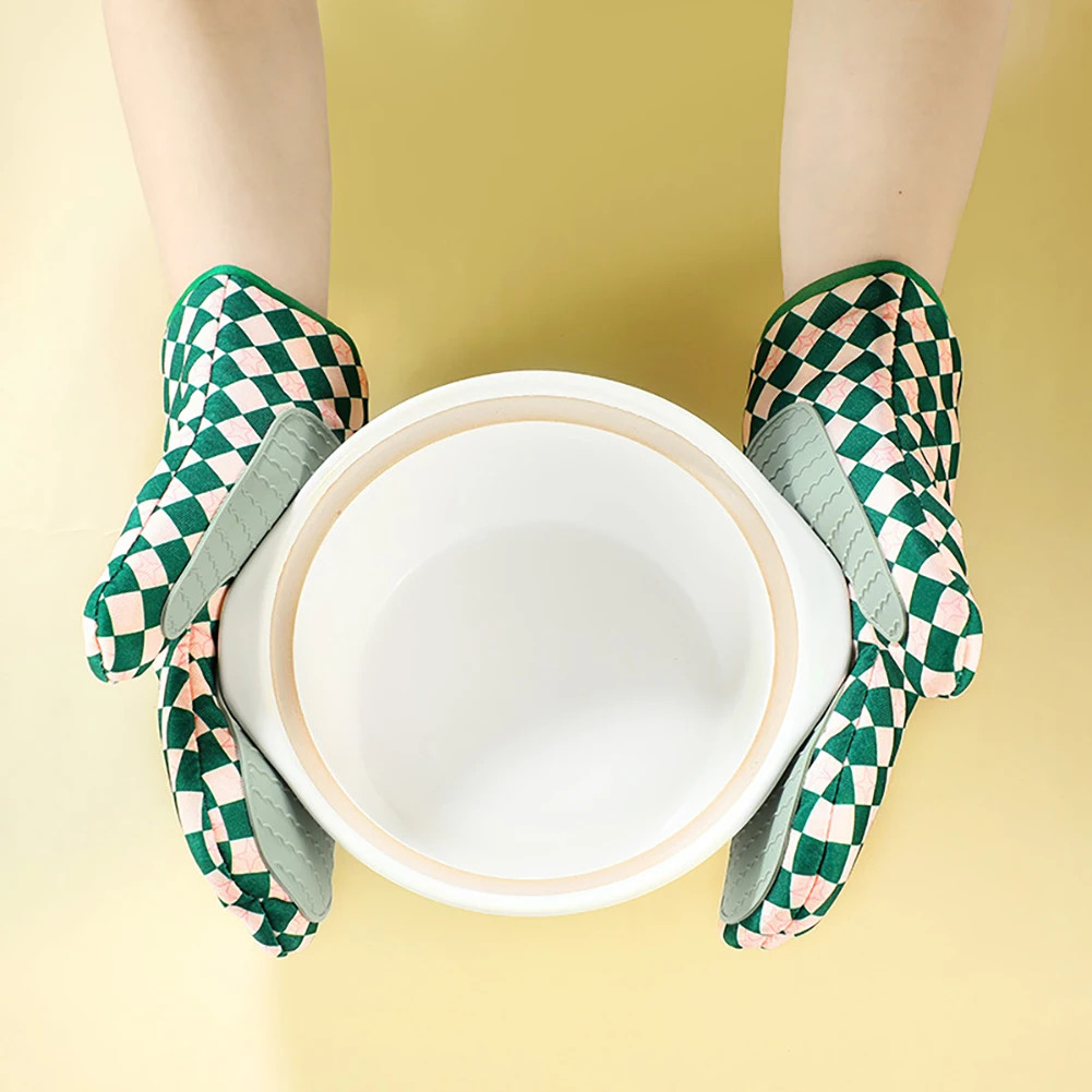 Silicone Oven Mitts Heat Resis - Oven Mitt Silicone 评论和价格