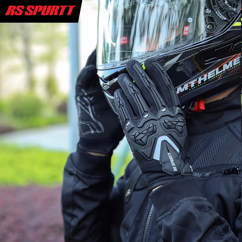 RS01 Summer Motorcycle Gloves  - Work Glove Impact 评论和价格