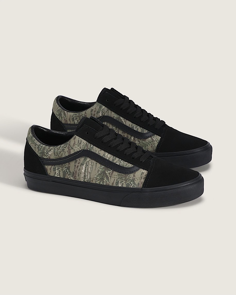 Vans Mens Old Skool Shoes - Vans Shoes Authentic 评论和价格