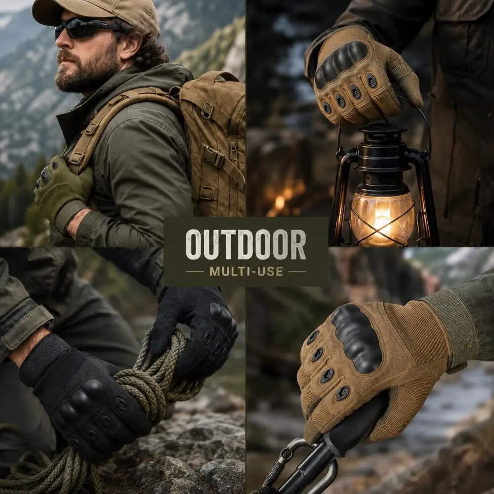 Hard Impact-Resistant Tactical - Work Glove Impact 评论和价格
