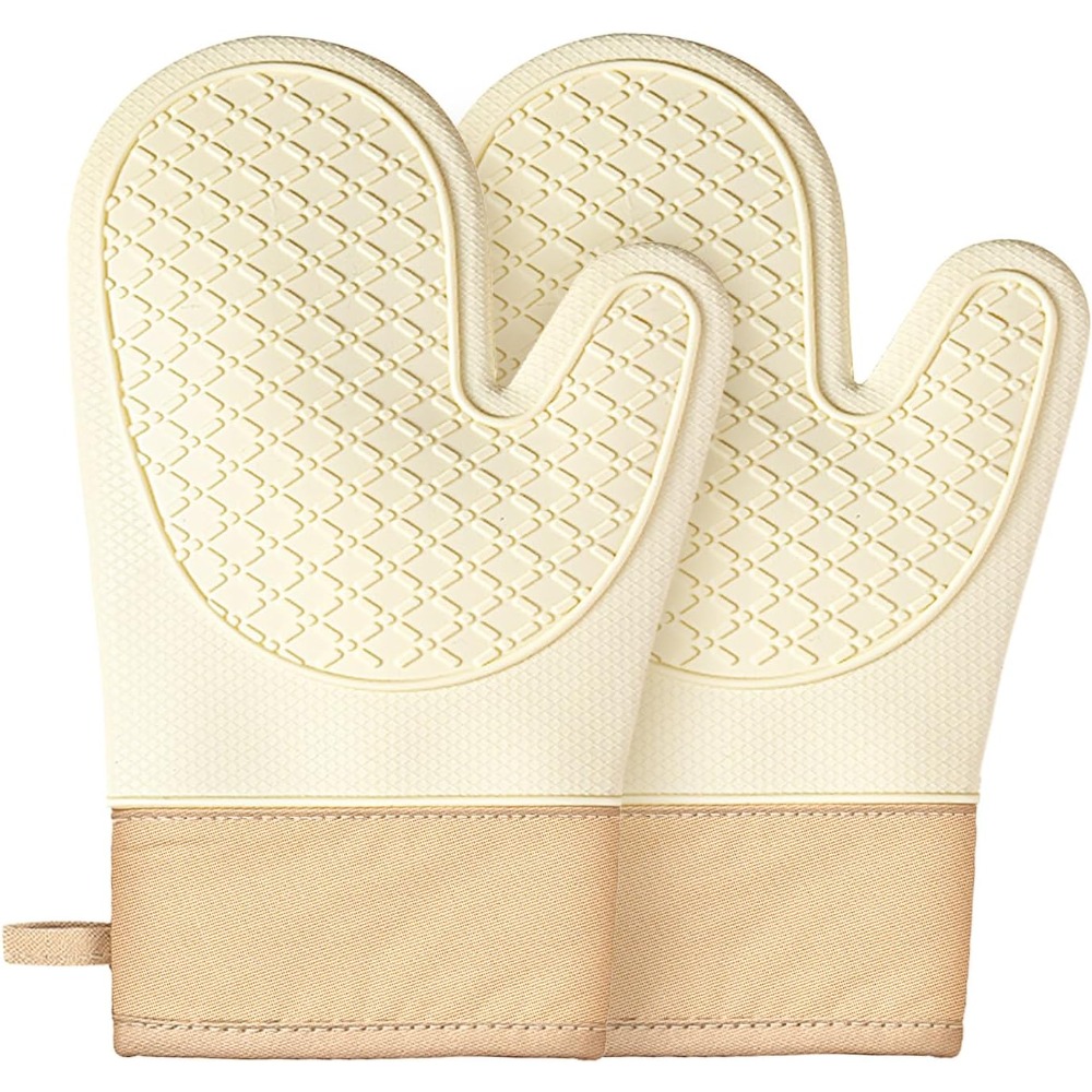 Silicone Heat Resistant Oven M - Oven Mitt Silicone 评论和价格