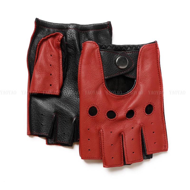 Spring Male100% Pure Real Leat - Leather Driving Glove 评论和价格