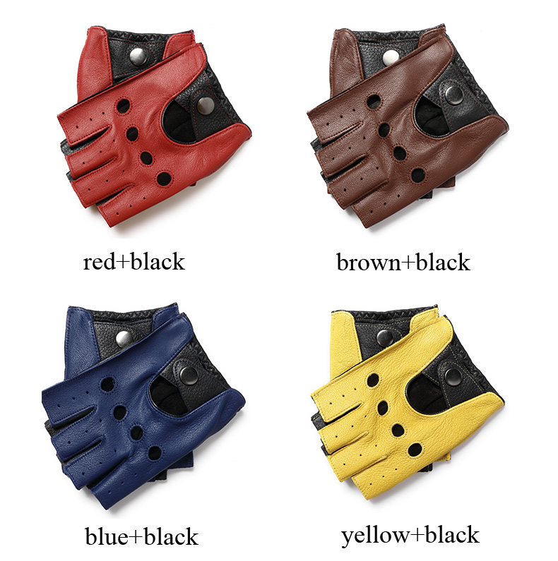 Spring Male100% Pure Real Leat - Leather Driving Glove 评论和价格