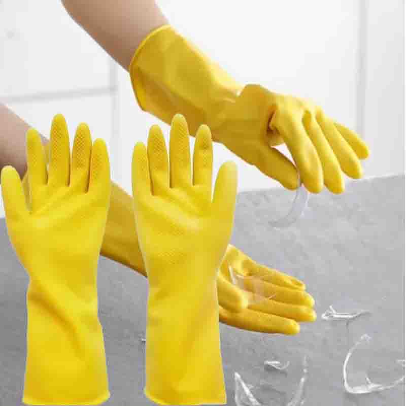 1-10PCS Housework Gloves House - Rubber Glove Cleaning 评论和价格