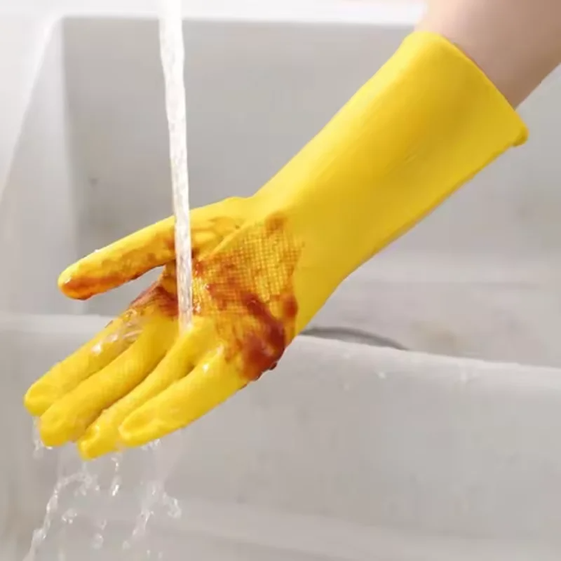 1-10PCS Housework Gloves House - Rubber Glove Cleaning 评论和价格