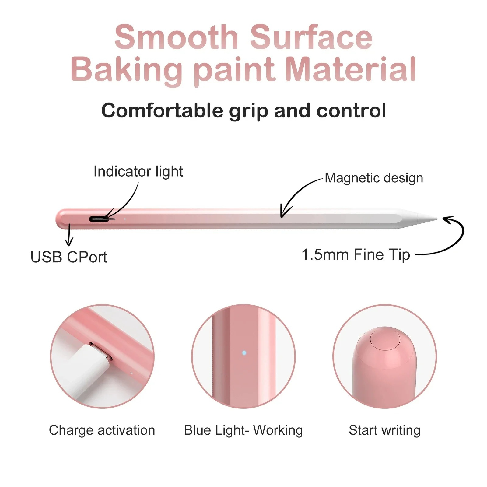 Universal Stylus Pen For Andro - Touchscreen Glove Capacitive 评论和价格