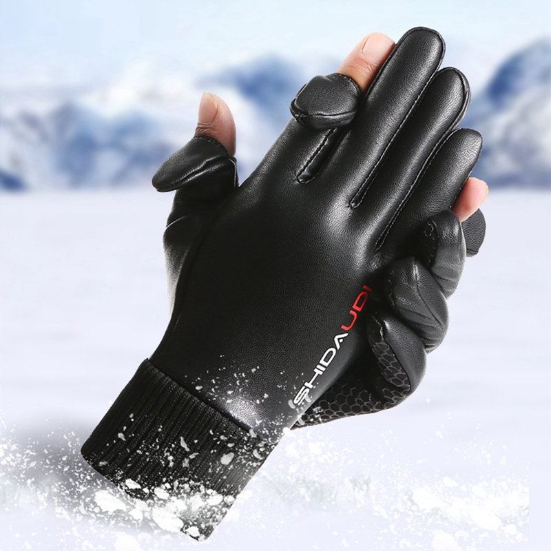 Motorcycle Fleece Lining Therm - Gardening Glove Waterproof 评论和价格