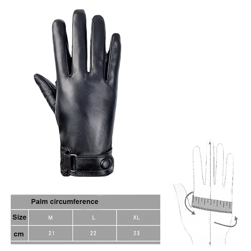 2024 Men's Sheepskin Leather G - Leather Driving Glove 评论和价格