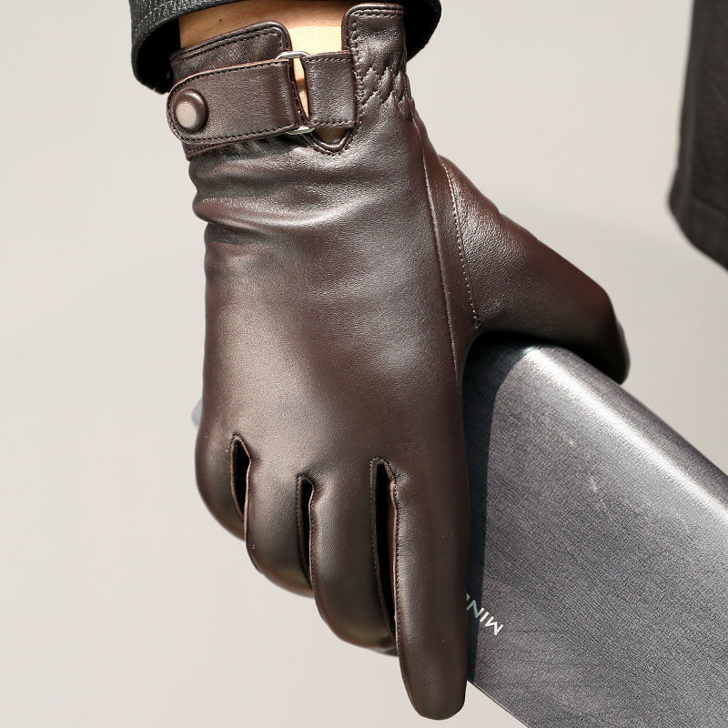 2024 Men's Sheepskin Leather G - Leather Driving Glove 评论和价格