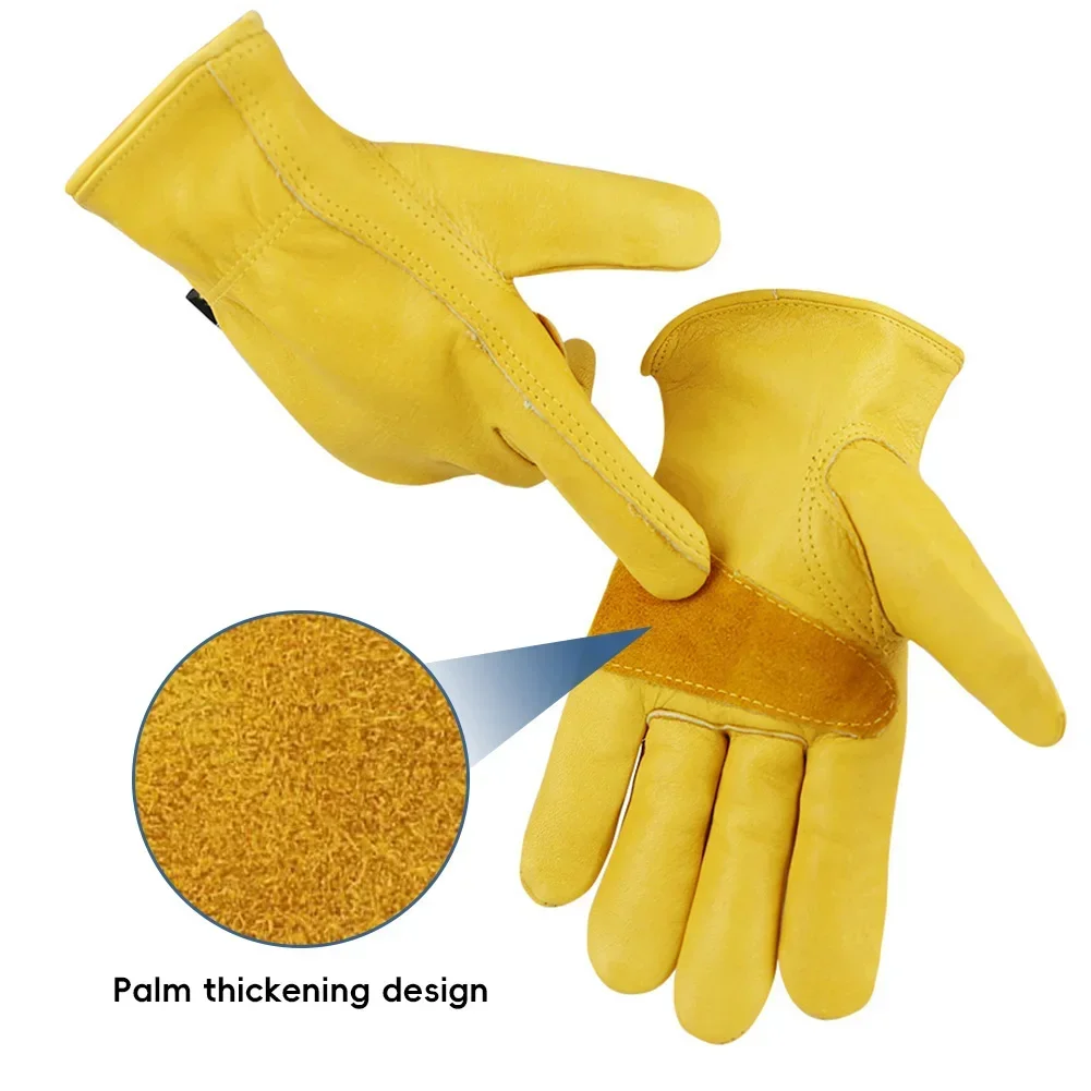 Leather Work Safe Gloves for G - Leather Driving Glove 评论和价格