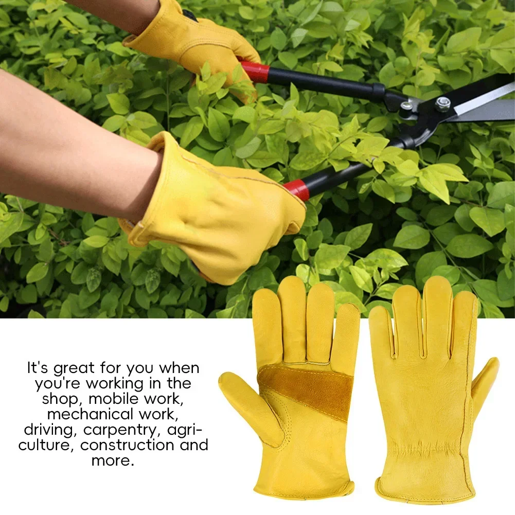 Leather Work Safe Gloves for G - Leather Driving Glove 评论和价格