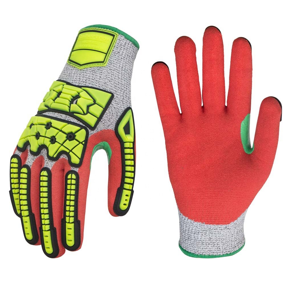 Gloves High Impact Cut Resista - Work Glove Impact 评论和价格