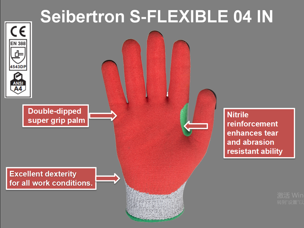 Gloves High Impact Cut Resista - Work Glove Impact 评论和价格