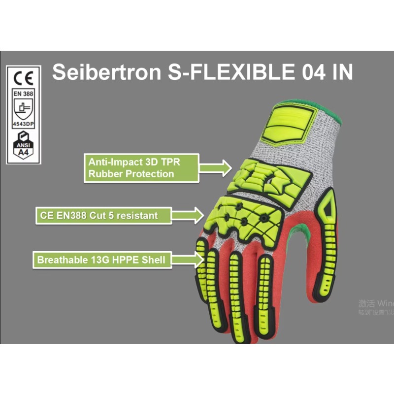 Gloves High Impact Cut Resista - Work Glove Impact 评论和价格