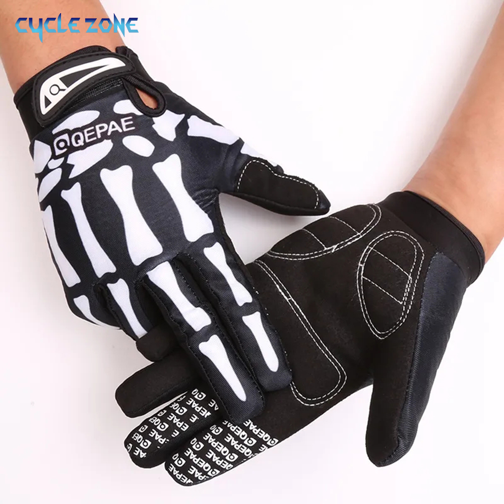 Full Finger Gloves Skeleton Pr - Gardening Glove Waterproof 评论和价格