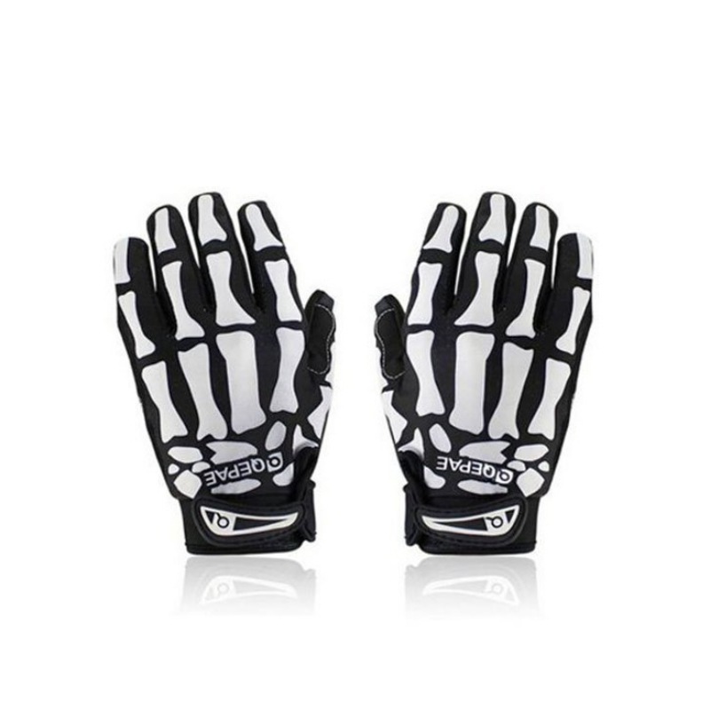 Full Finger Gloves Skeleton Pr - Gardening Glove Waterproof 评论和价格