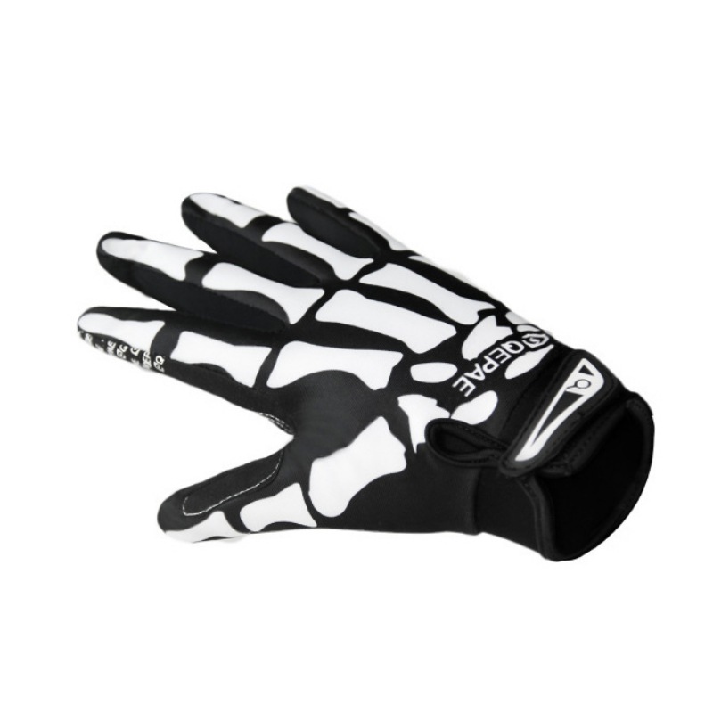 Full Finger Gloves Skeleton Pr - Gardening Glove Waterproof 评论和价格
