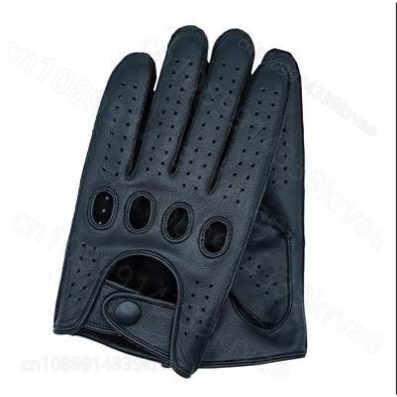 Breathable Driving Gloves Men' - Leather Driving Glove 评论和价格