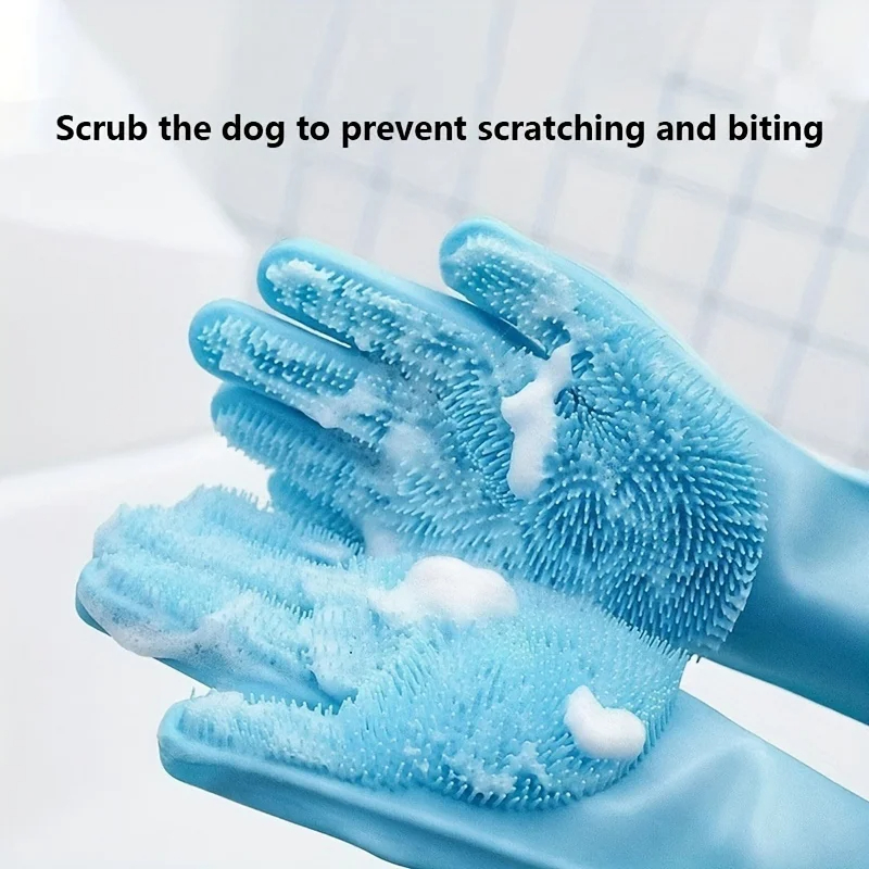Multifunctional Silicone Pet G - Rubber Glove Cleaning 评论和价格