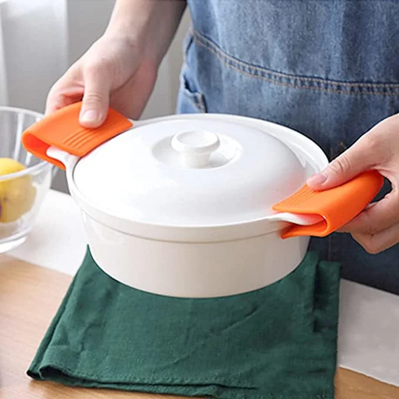 2PCS Silicone Gloves Non Stick - Oven Mitt Silicone 评论和价格