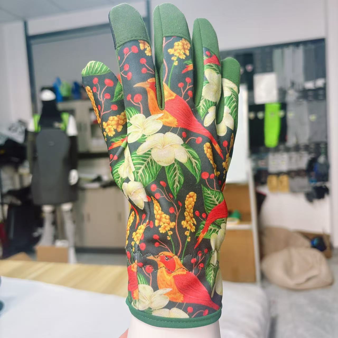Short Gardening Puncture Resis - Work Glove Impact 评论和价格