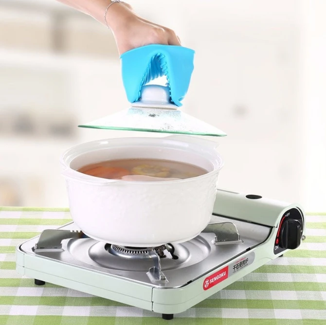 Heat Resistant Silicone Oven G - Oven Mitt Silicone 评论和价格