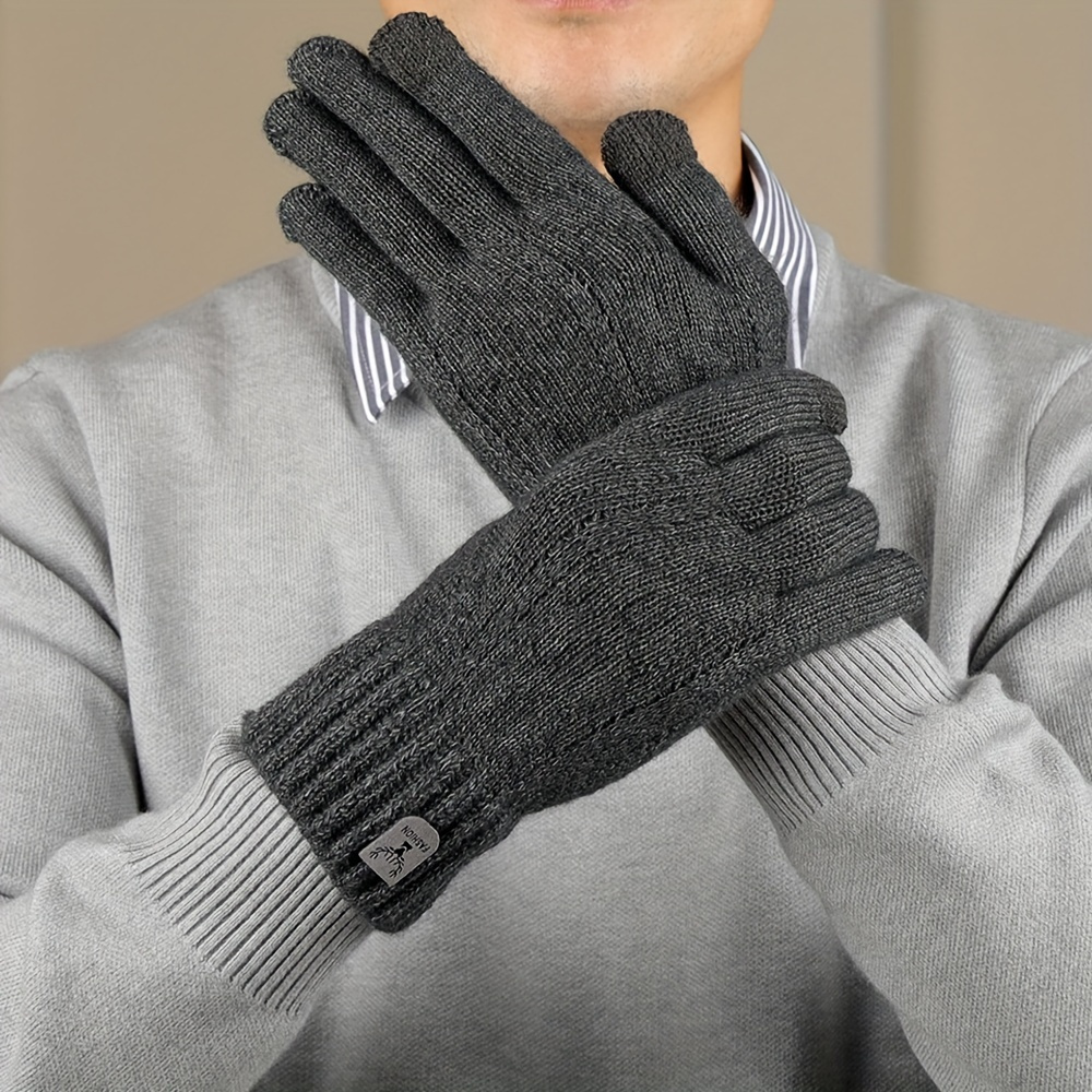 Winter Wool Lined Women's Warm - Wool Glove Lined 评论和价格