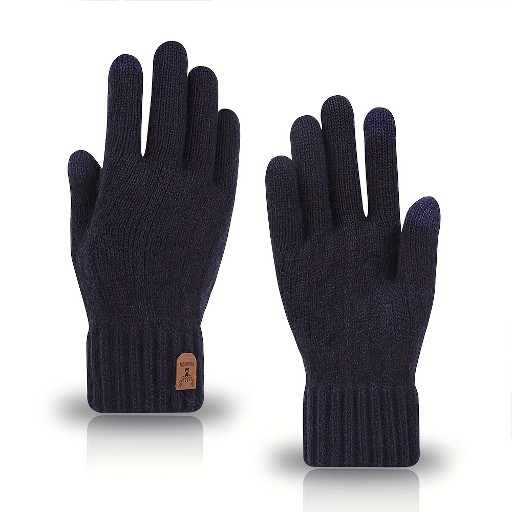 Winter Wool Lined Women's Warm - Wool Glove Lined 评论和价格