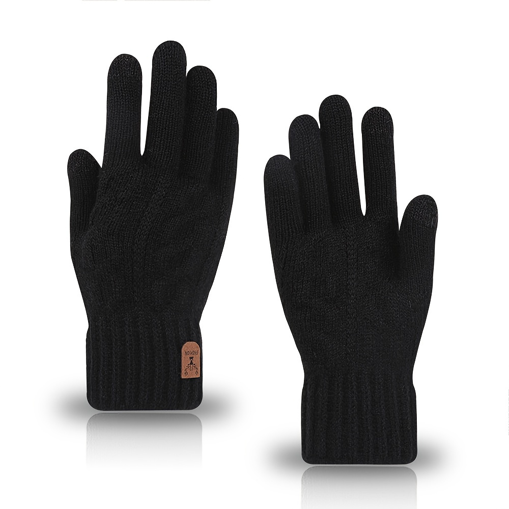 Winter Wool Lined Women's Warm - Wool Glove Lined 评论和价格