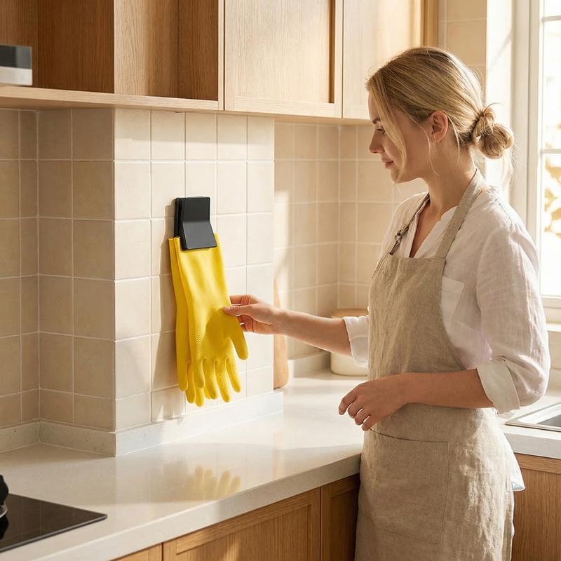 Glove Organizer Clips Wall Mou - Rubber Glove Cleaning 评论和价格